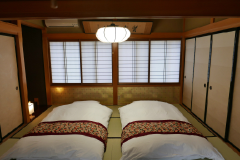 Japanese futon beds