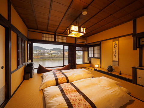 Main japanese bed room